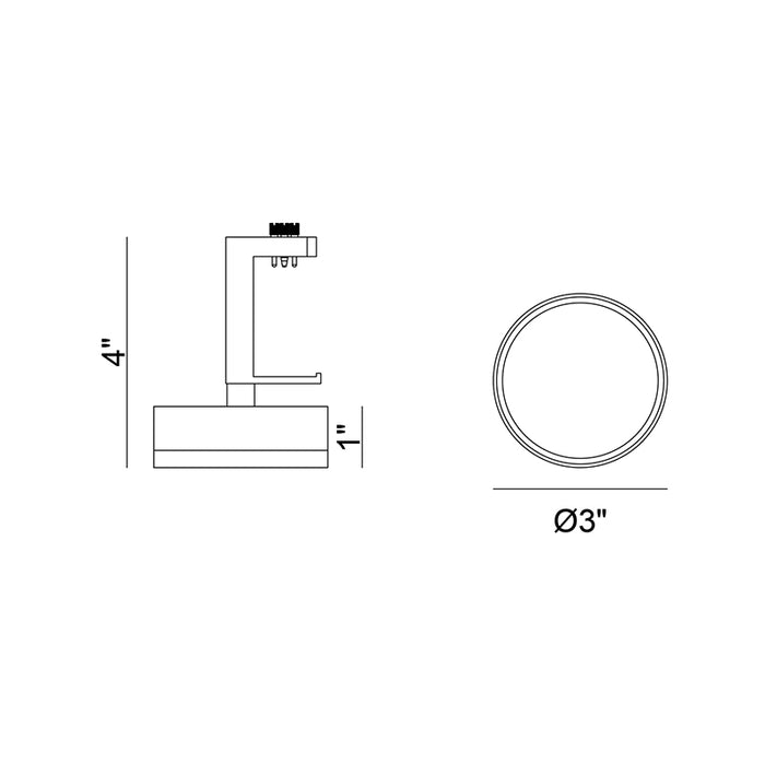 Eurofase 38142 Mucci 10W LED Spotlight