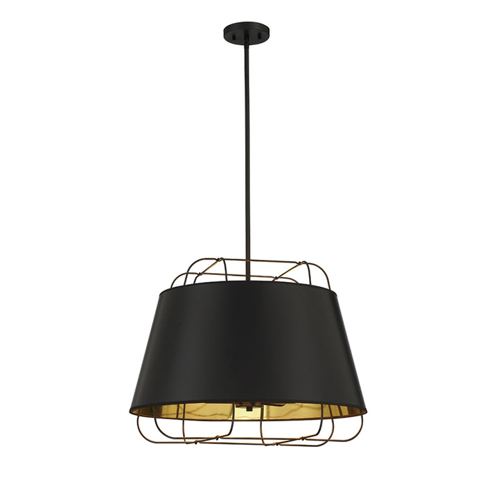 Eurofase 38145 Tura 6-lt 24" Pendant