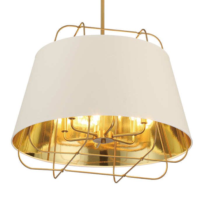 Eurofase 38145 Tura 6-lt 24" Pendant