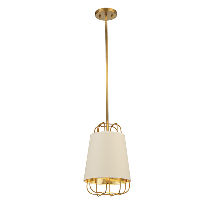 Eurofase 38147 Tura 1-lt 10" Pendant