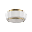 Hudson Valley 3814F Odessa 2-lt Flush Mount