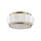 Hudson Valley 3814F Odessa 2-lt Flush Mount