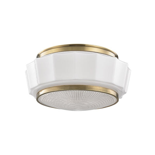 Hudson Valley 3814F Odessa 2-lt Flush Mount