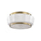 Hudson Valley 3814F Odessa 2-lt Flush Mount