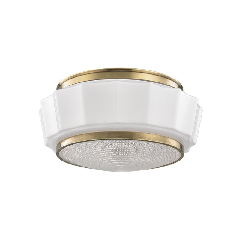 Hudson Valley 3814F Odessa 2-lt Flush Mount