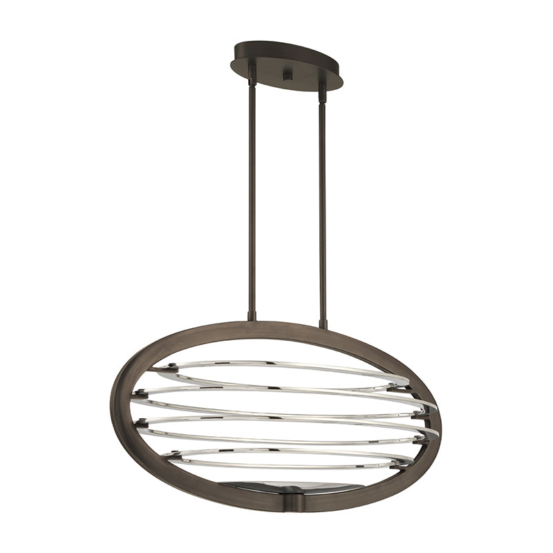 Eurofase 38153 Ombra 36" LED Oval Chandelier