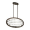 Eurofase 38153 Ombra 36" LED Oval Chandelier