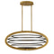 Eurofase 38153 Ombra 36" LED Oval Chandelier