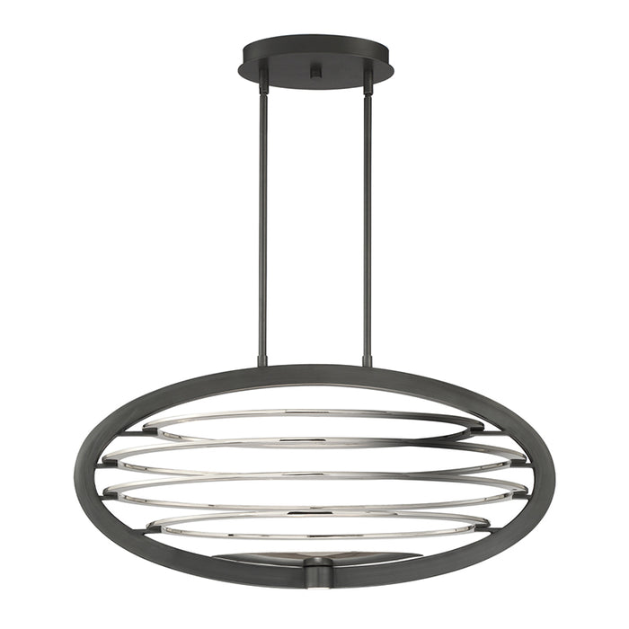 Eurofase 38153 Ombra 36" LED Oval Chandelier