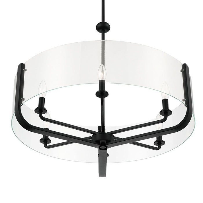 Eurofase 38155 Campisi 6-lt 28" Chandelier