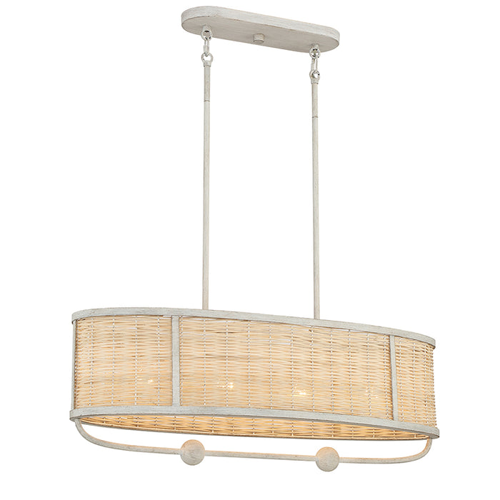 Eurofase 38160 Comparelli 4-lt 32" Island Chandelier