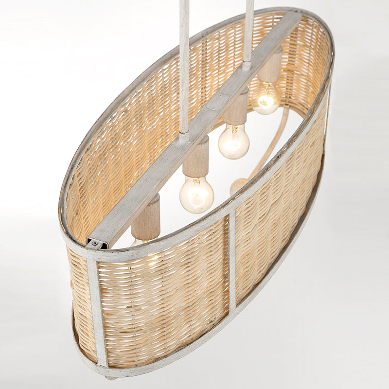 Eurofase 38160 Comparelli 4-lt 32" Island Chandelier