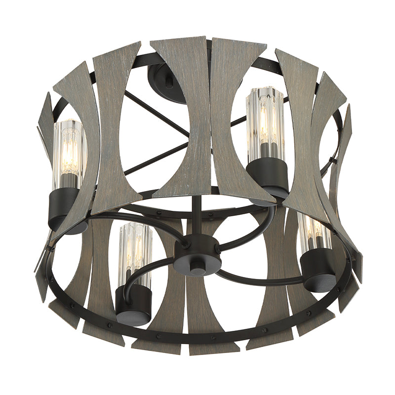Eurofase 38162 Pennino 4-lt 17" LED Semi Flush