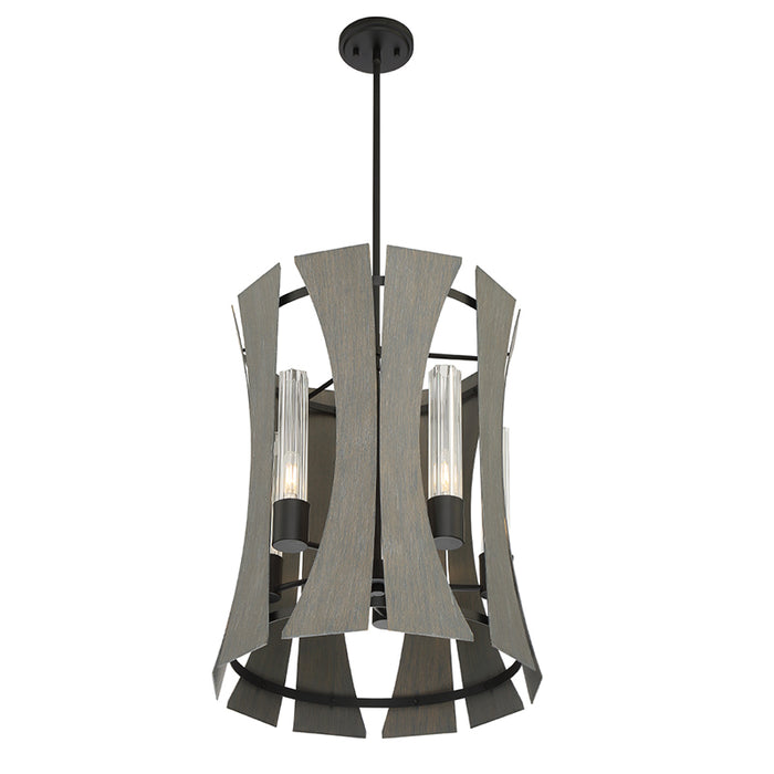 Eurofase 38163 Pennino 5-lt 18" LED Chandelier