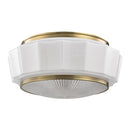 Hudson Valley 3816F Odessa 3-lt Flush Mount