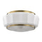 Hudson Valley 3816F Odessa 3-lt Flush Mount