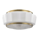 Hudson Valley 3816F Odessa 3-lt Flush Mount