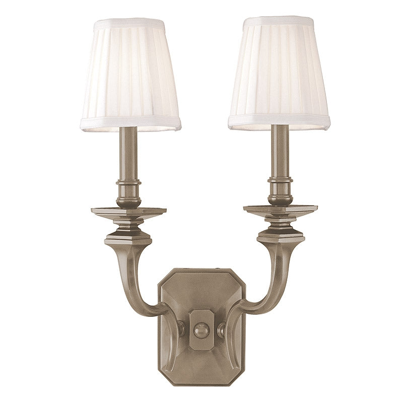 Hudson Valley 382 Arlington 2-lt Wall Sconce