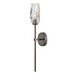 Hinkley 38250 Ana 1-lt 25" Tall LED Wall Sconce - Black Oxide