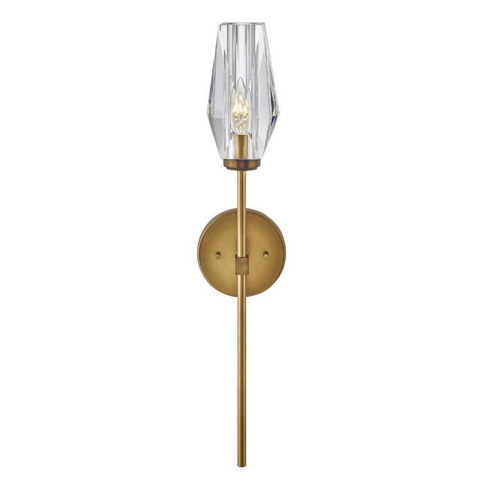 Hinkley 38250 Ana 1-lt 25" Tall LED Wall Sconce - Heritage Brass