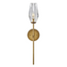 Hinkley 38250 Ana 1-lt 25" Tall LED Wall Sconce - Heritage Brass