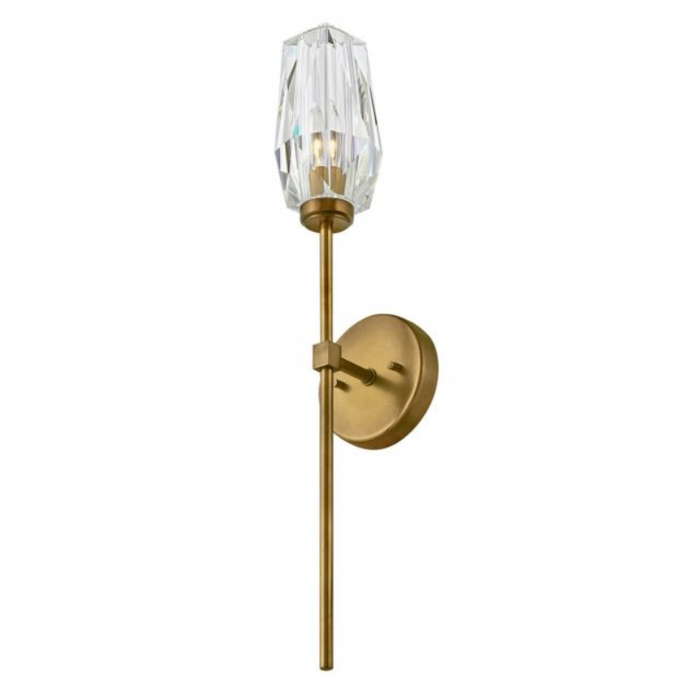 Hinkley 38250 Ana 1-lt 25" Tall LED Wall Sconce - Heritage Brass