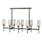 Hinkley 38256 Ana 8-lt 46" LED Linear Chandelier