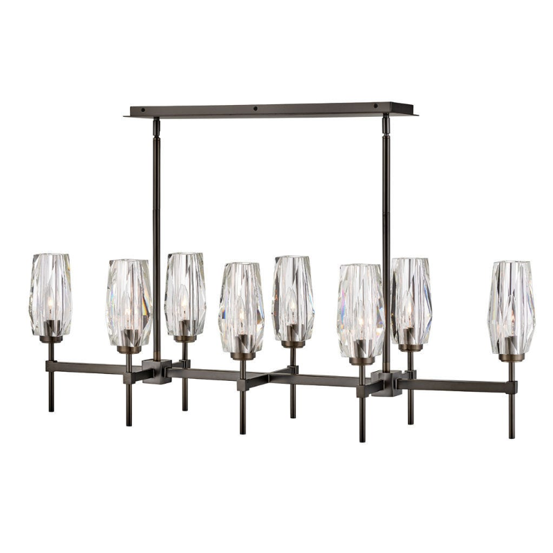 Hinkley 38256 Ana 8-lt 46" LED Linear Chandelier