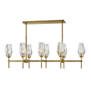 Hinkley 38256 Ana 8-lt 46" LED Linear Chandelier