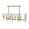 Hinkley 38256 Ana 8-lt 46" LED Linear Chandelier