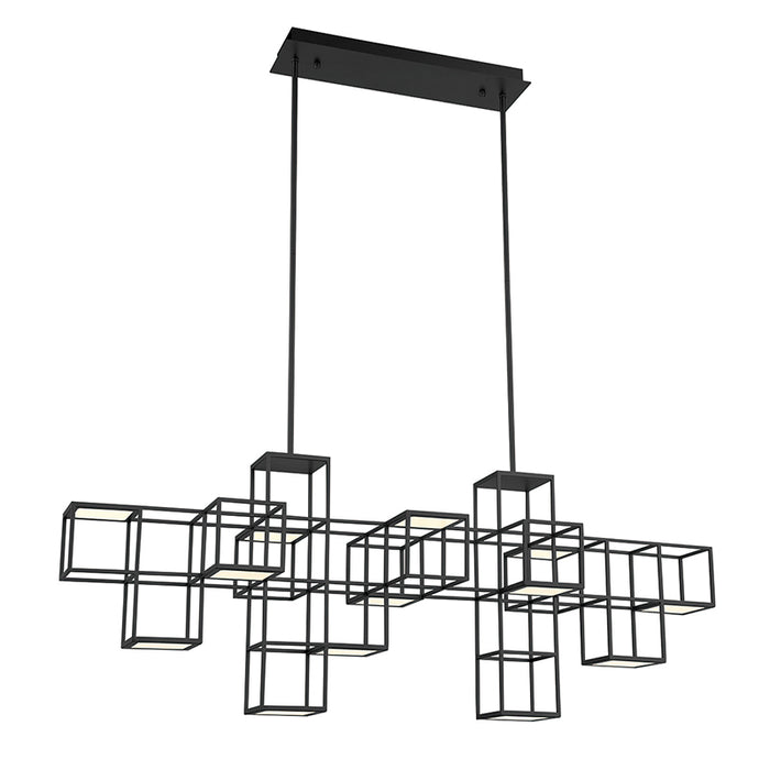 Eurofase 38257 Ferro 13-lt 55" LED Linear Chandelier