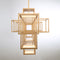 Eurofase 38257 Ferro 13-lt 55" LED Linear Chandelier