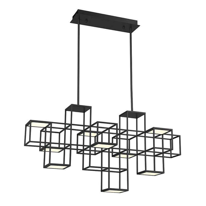 Eurofase 38258 Ferro 9-lt 40" LED Linear Chandelier