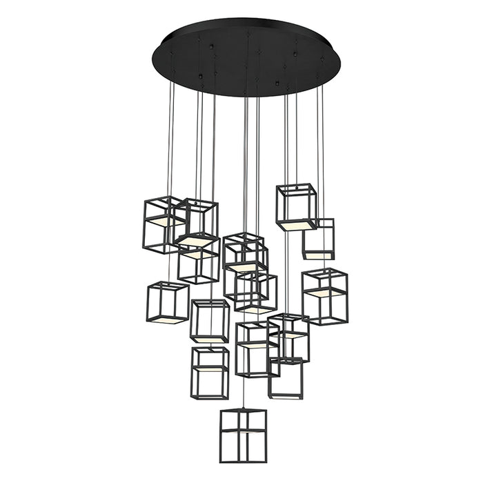 Eurofase 38259 Ferro 16-lt 32" LED Chandelier