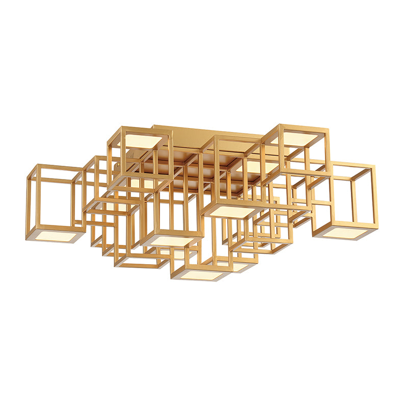 Eurofase 38261 Ferro 13-lt 25" LED Flush Mount