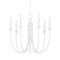 Troy F1007 Cate 7-lt 22" Chandelier