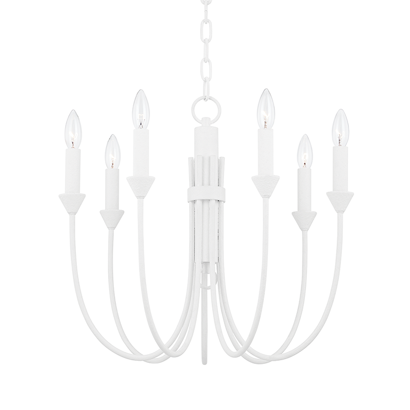 Troy F1007 Cate 7-lt 22" Chandelier