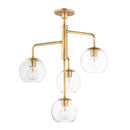 Maxim 38414 Branch 4-lt 21" Pendant