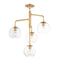 Maxim 38414 Branch 4-lt 21" Pendant