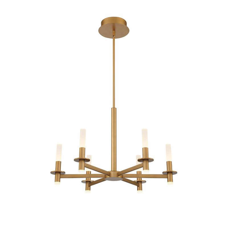 Eurofase 38440 Torna 6-lt 28" LED Chandelier
