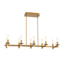 Eurofase 38441 Torna 43" LED Rectagular Chandelier
