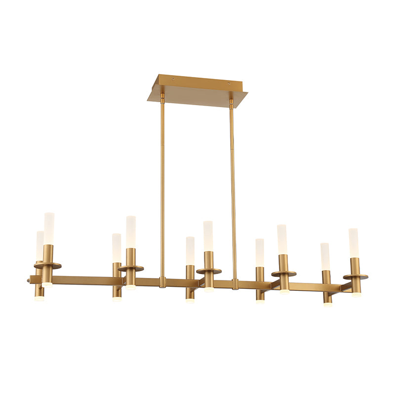 Eurofase 38441 Torna 43" LED Rectagular Chandelier
