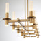 Eurofase 38441 Torna 43" LED Rectagular Chandelier