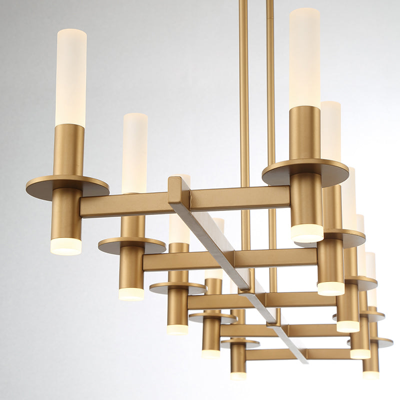 Eurofase 38441 Torna 43" LED Rectagular Chandelier