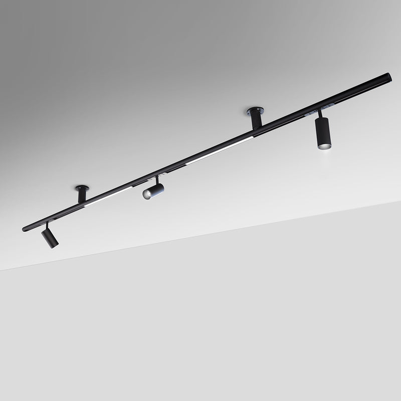 Eurofase 38456 3-lt 72" Bar w/ Lens + Spot