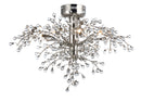 Maxim 38502 Cluster 8-lt 28.5" LED Semi -Flush