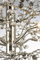 Maxim 38502 Cluster 8-lt 28.5" LED Semi -Flush