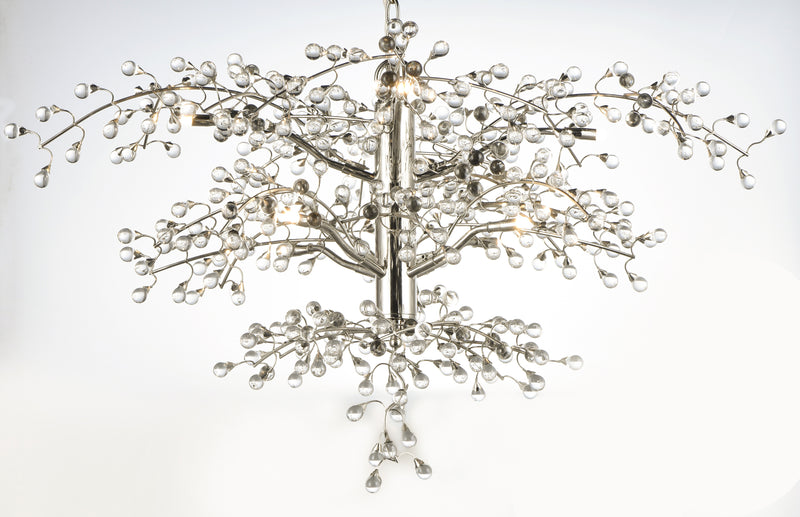 Maxim 38504 Cluster 8-lt 36.75" LED Chandelier