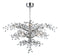 Maxim 38504 Cluster 8-lt 36.75" LED Chandelier