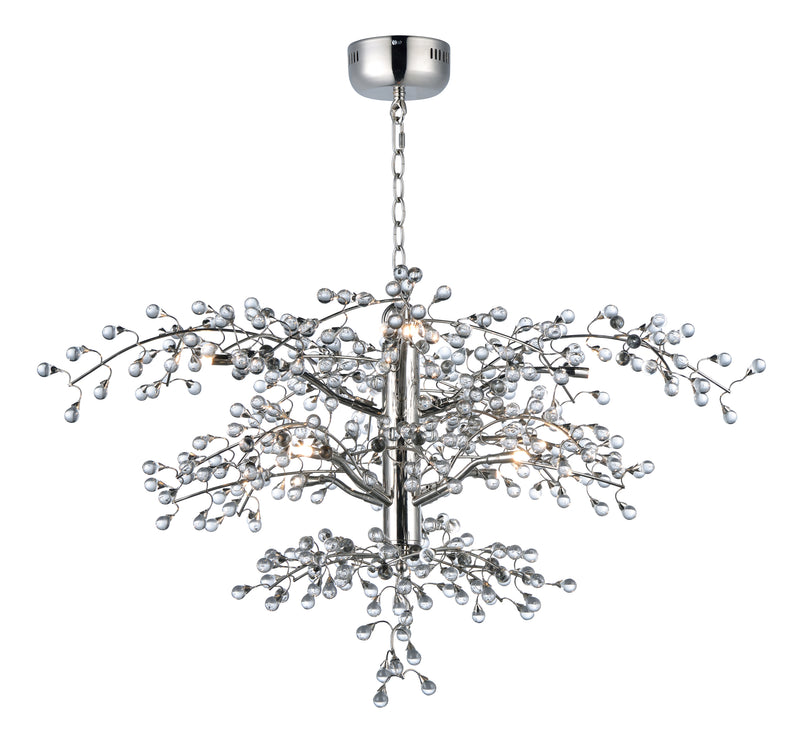 Maxim 38504 Cluster 8-lt 36.75" LED Chandelier